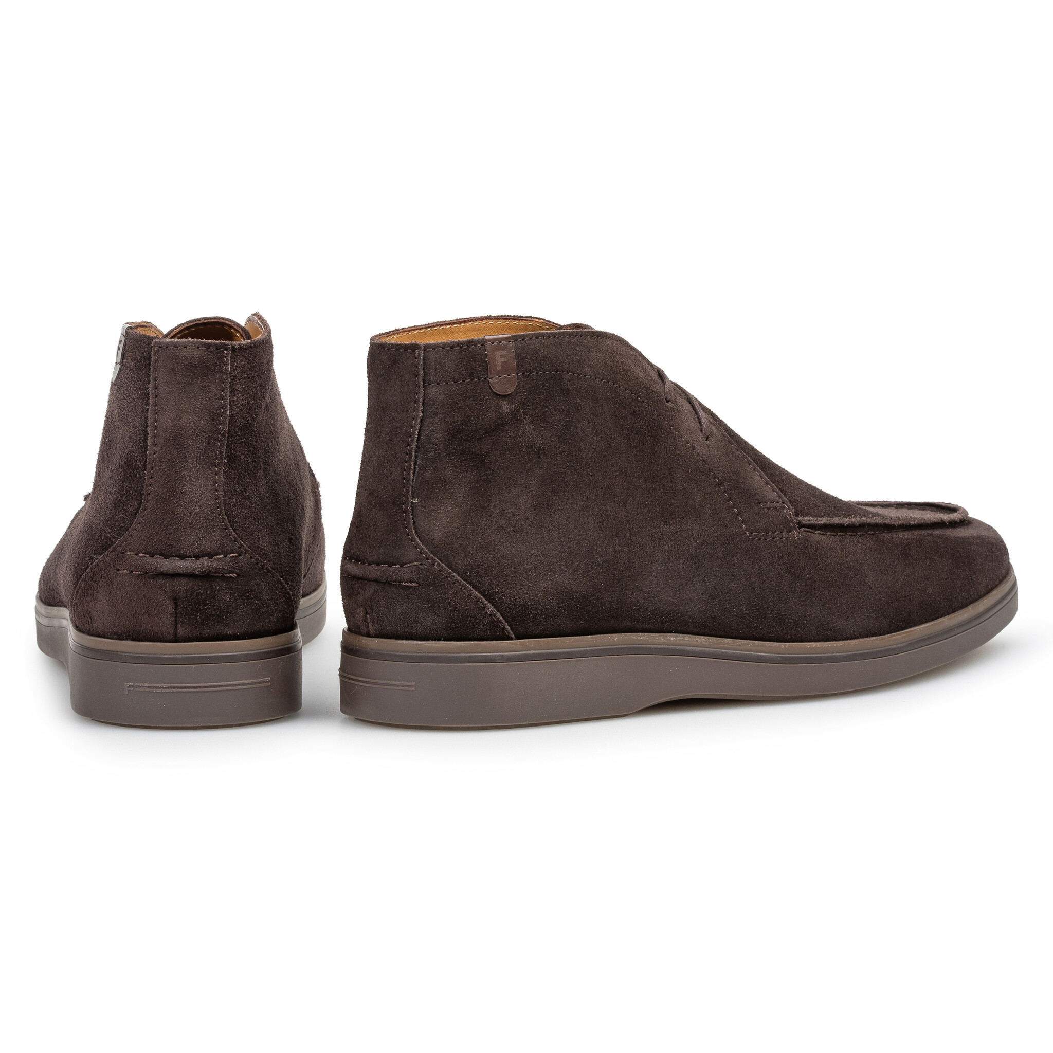 Floris van Bommel Floris van Bommel Veterschoen De Oister 05.00 Bruin
