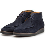 Floris van Bommel Floris van Bommel Veterschoen De Oister 05.04 Blauw