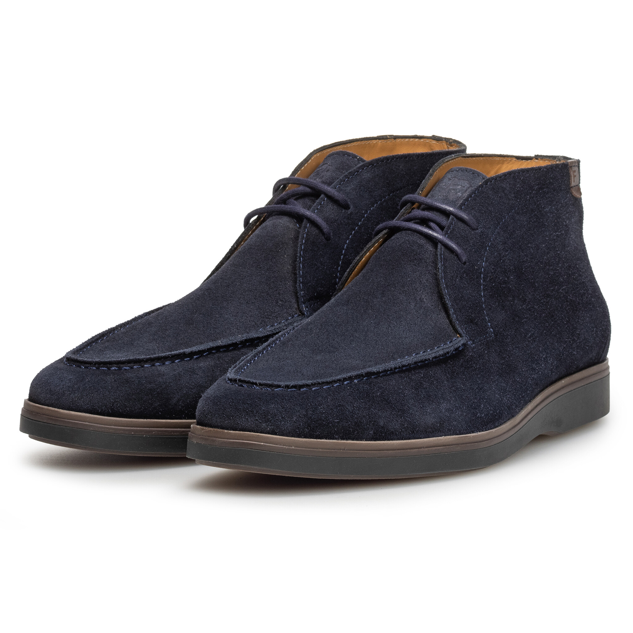 Floris van Bommel Floris van Bommel Veterschoen De Oister 05.04 Blauw