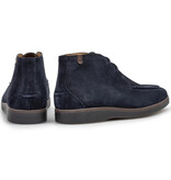 Floris van Bommel Floris van Bommel Veterschoen De Oister 05.04 Blauw