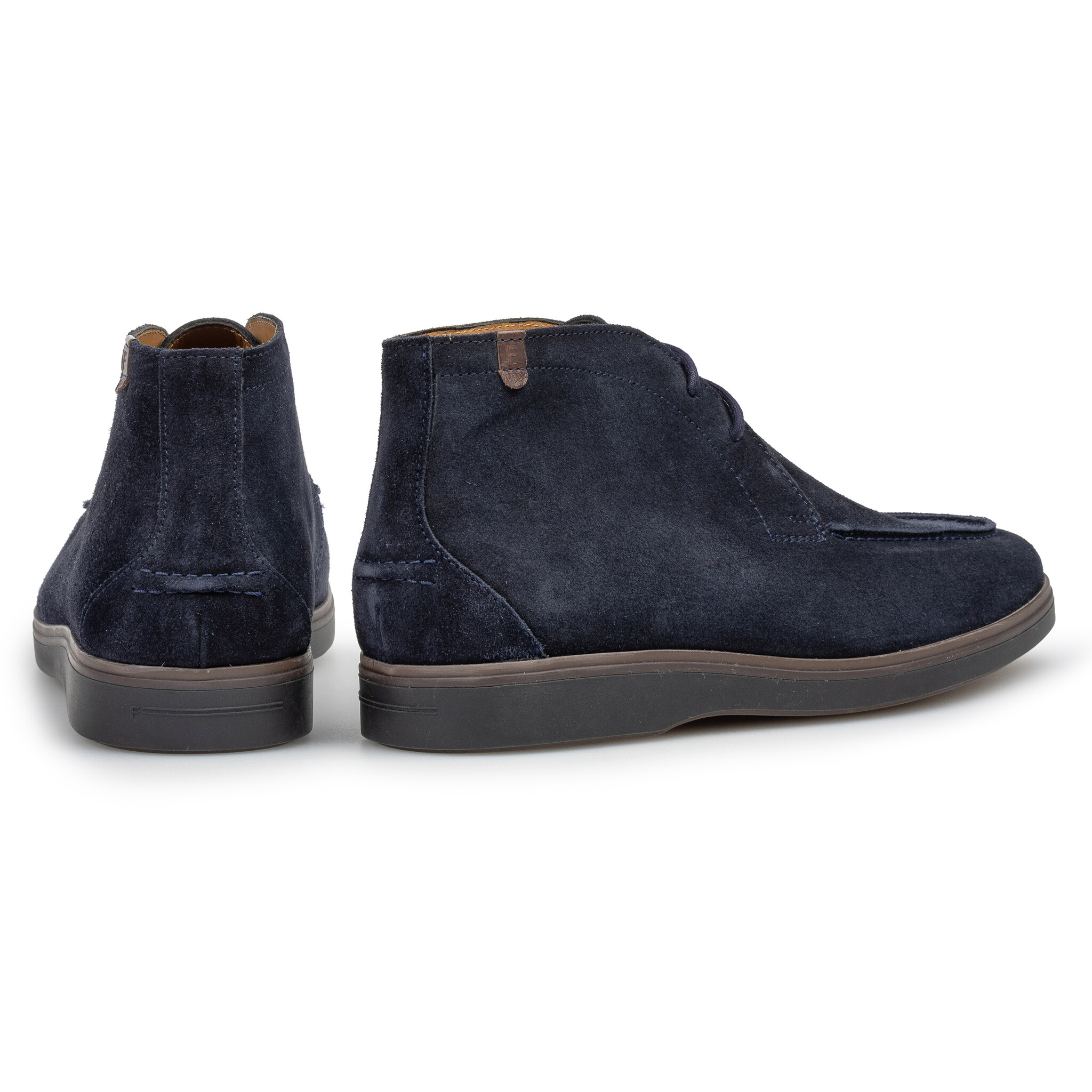 Floris van Bommel Floris van Bommel Veterschoen De Oister 05.04 Blauw