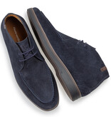 Floris van Bommel Floris van Bommel Veterschoen De Oister 05.04 Blauw
