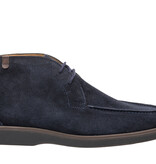 Floris van Bommel Floris van Bommel Veterschoen De Oister 05.04 Blauw