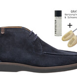 Floris van Bommel Floris van Bommel Veterschoen De Oister 05.04 Blauw
