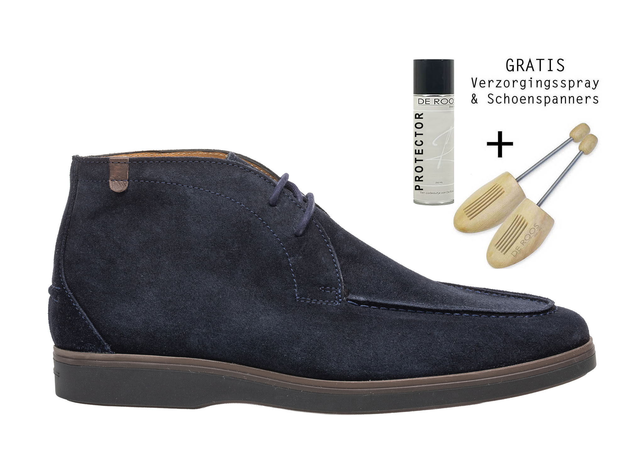 Floris van Bommel Floris van Bommel Veterschoen De Oister 05.04 Blauw
