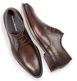 Floris van Bommel Floris van Bommel Veterschoen De Stapper 39.80 Bruin