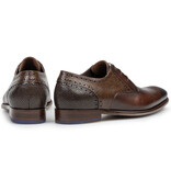 Floris van Bommel Floris van Bommel Veterschoen De Stapper 39.80 Bruin