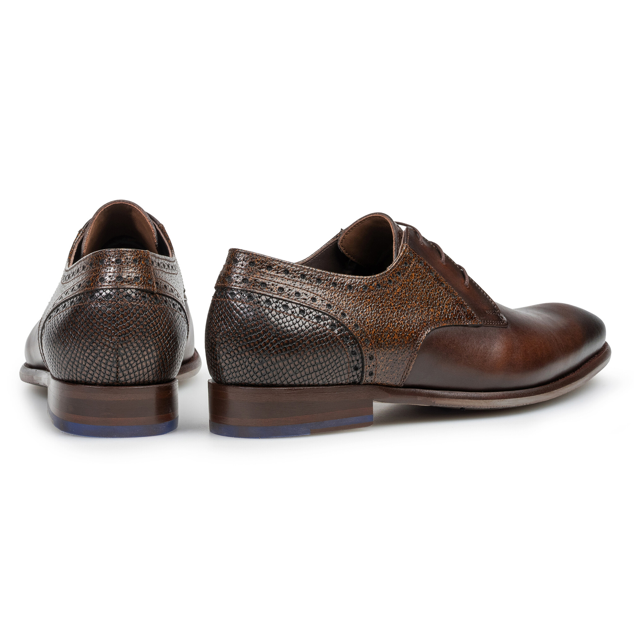 Floris van Bommel Floris van Bommel Veterschoen De Stapper 39.80 Bruin