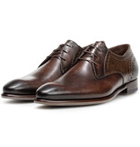 Floris van Bommel Floris van Bommel Veterschoen De Stapper 39.80 Bruin
