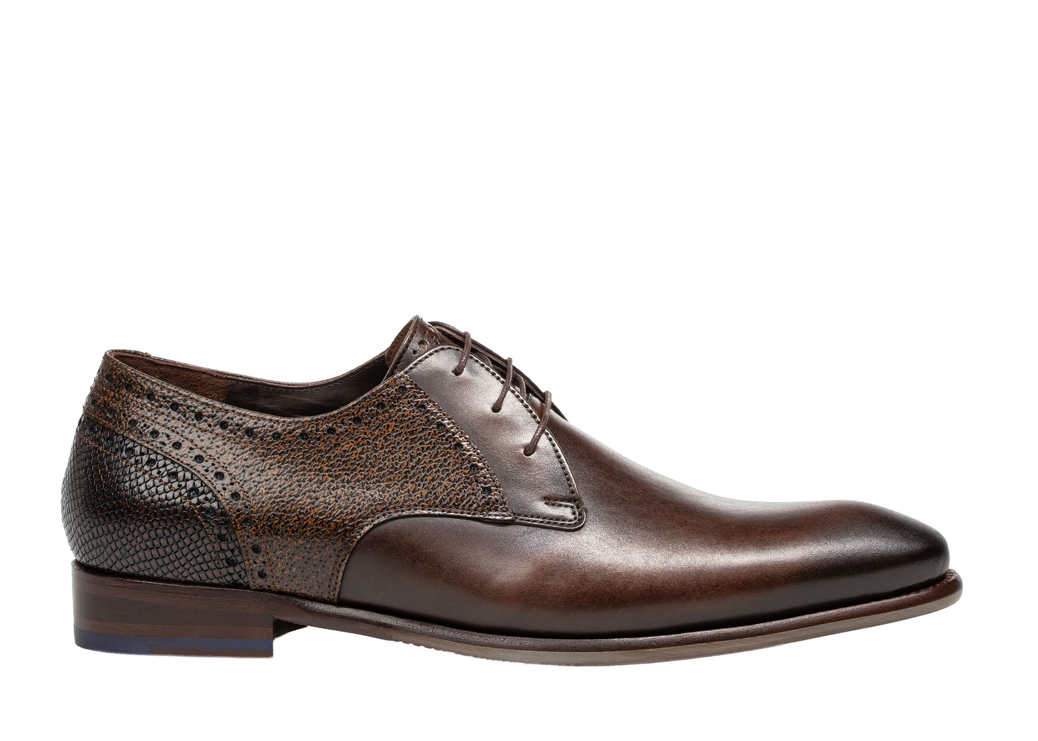 Floris van Bommel Floris van Bommel Veterschoen De Stapper 39.80 Bruin