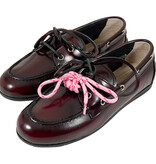 Posa Posa Boat Loafer Burgundy
