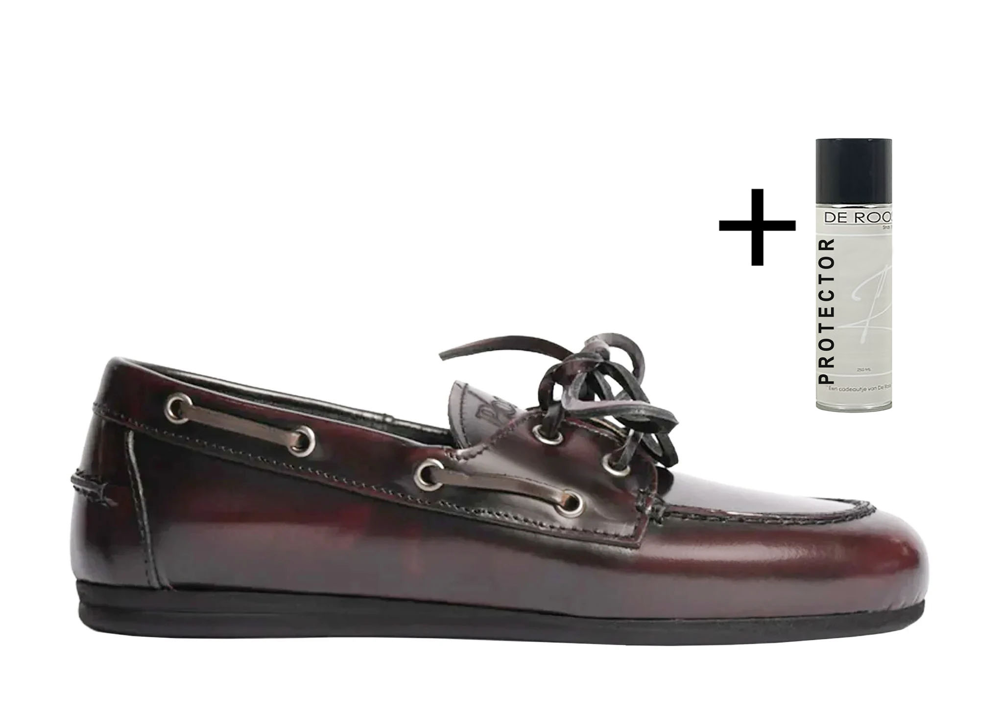 Posa Posa Boat Loafer Burgundy
