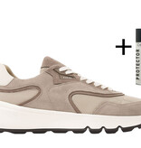 Nubikk Nubikk Sneaker Luca Noa Beige/ Taupe