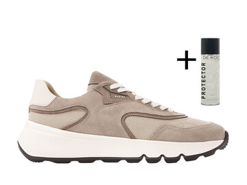 Nubikk Nubikk Sneaker Luca Noa Beige/ Taupe