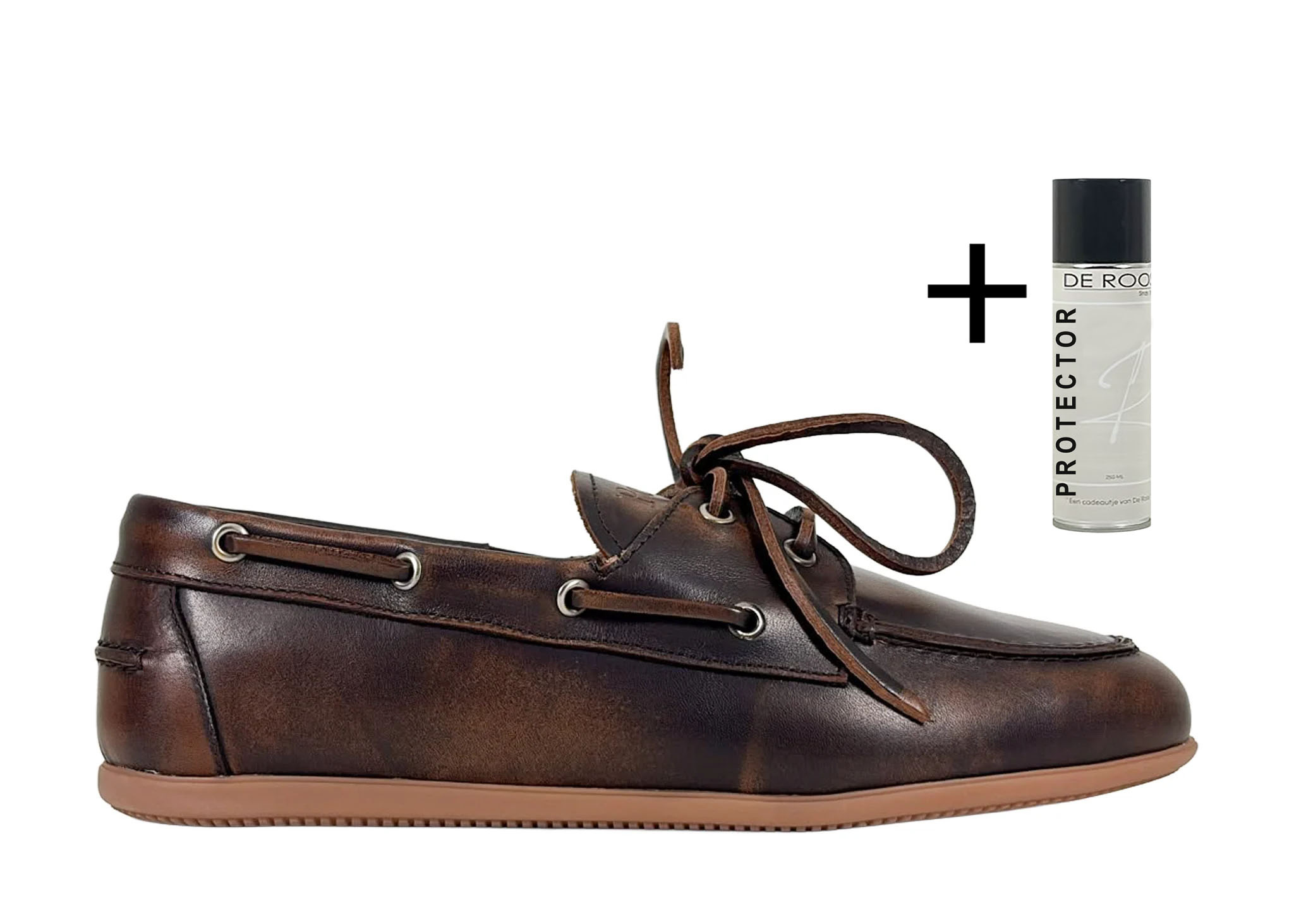 Posa Posa Boat Loafer Milano Bruin