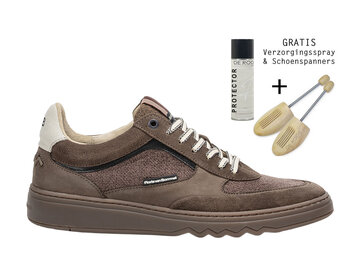 Floris van Bommel Floris van Bommel Sneaker De Kupster 09.00 Taupe