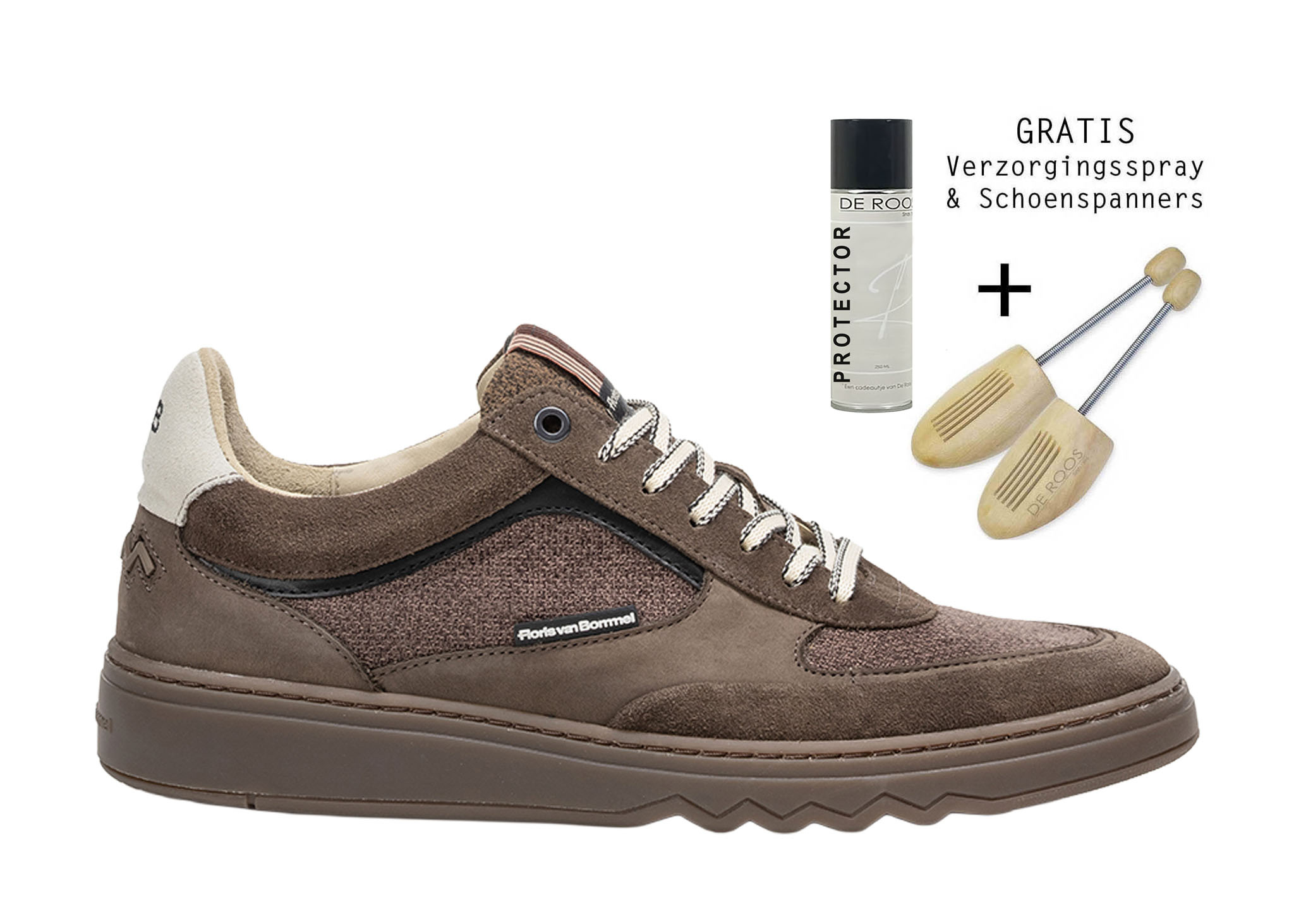 Floris van Bommel Floris van Bommel Sneaker De Kupster 09.00 Taupe
