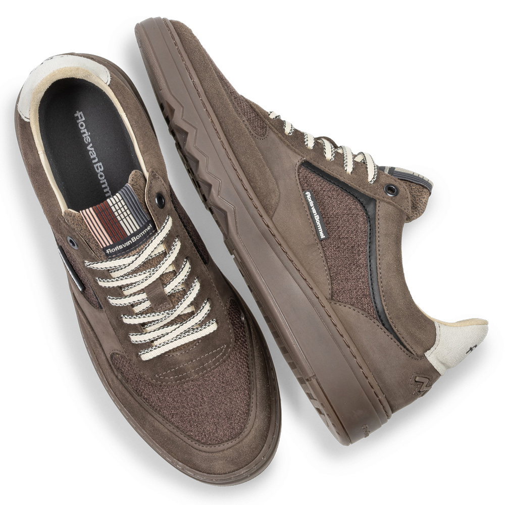 Floris van Bommel Floris van Bommel Sneaker De Kupster 09.00 Taupe