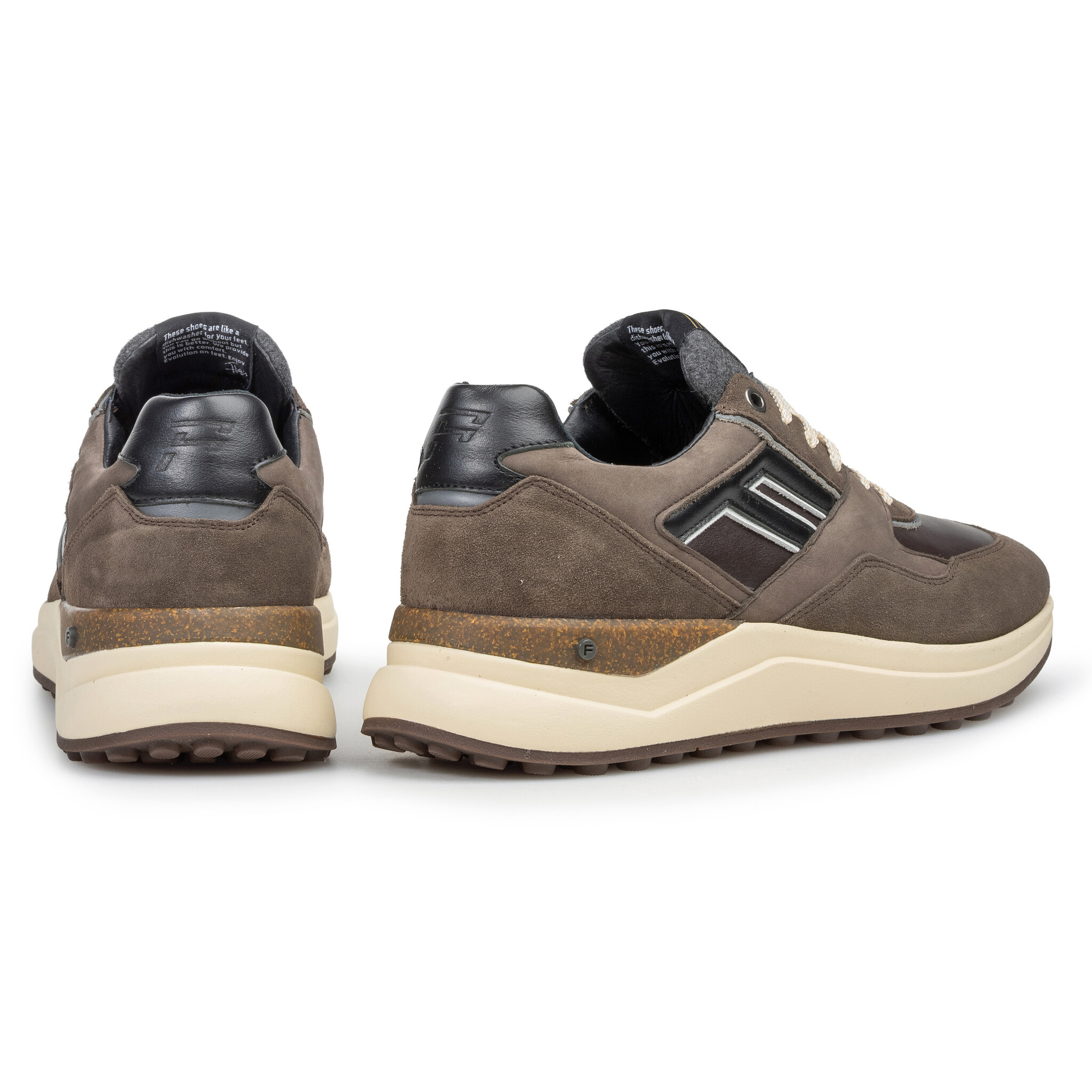 Floris van Bommel Floris van Bommel Sneaker De Trikker 01.07 Bruin