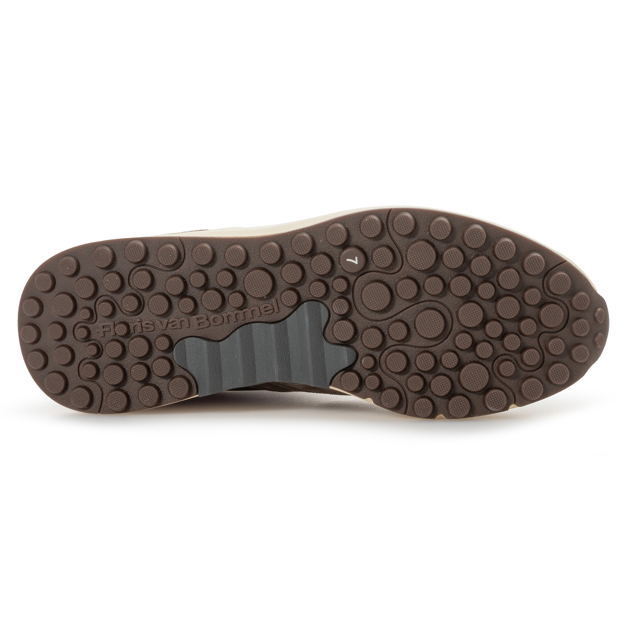 Floris van Bommel Floris van Bommel Sneaker De Trikker 01.07 Bruin