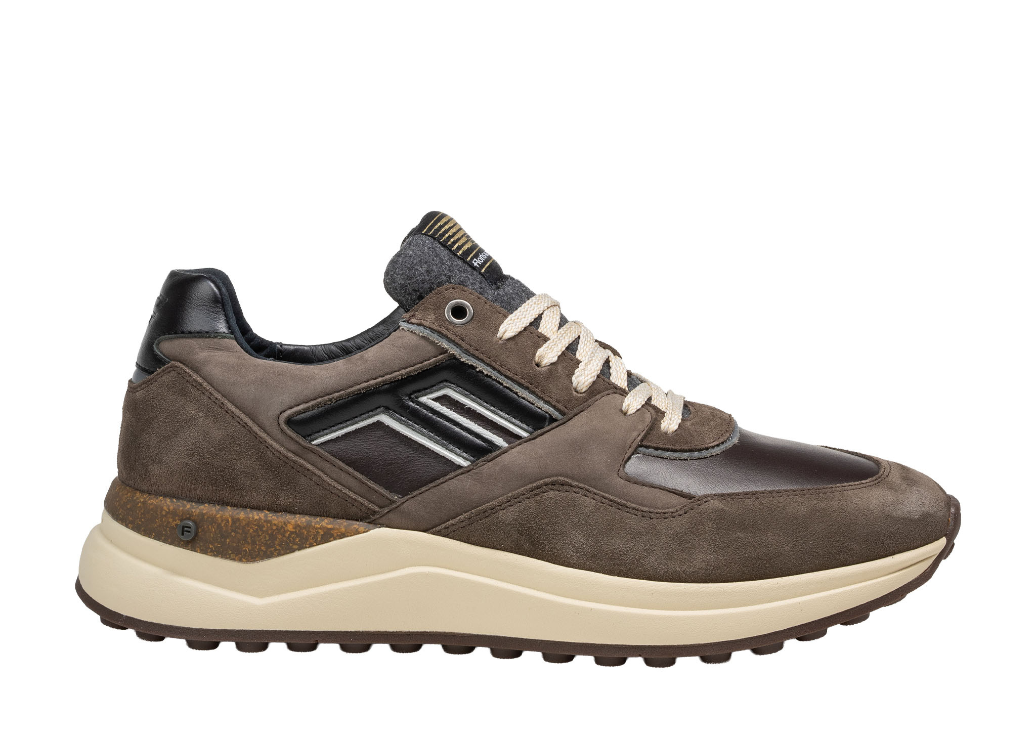 Floris van Bommel Floris van Bommel Sneaker De Trikker 01.07 Bruin