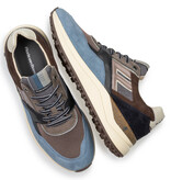 Floris van Bommel Floris van Bommel Sneaker De Trikker 01.18 Blauw