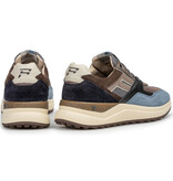 Floris van Bommel Floris van Bommel Sneaker De Trikker 01.18 Blauw