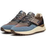 Floris van Bommel Floris van Bommel Sneaker De Trikker 01.18 Blauw