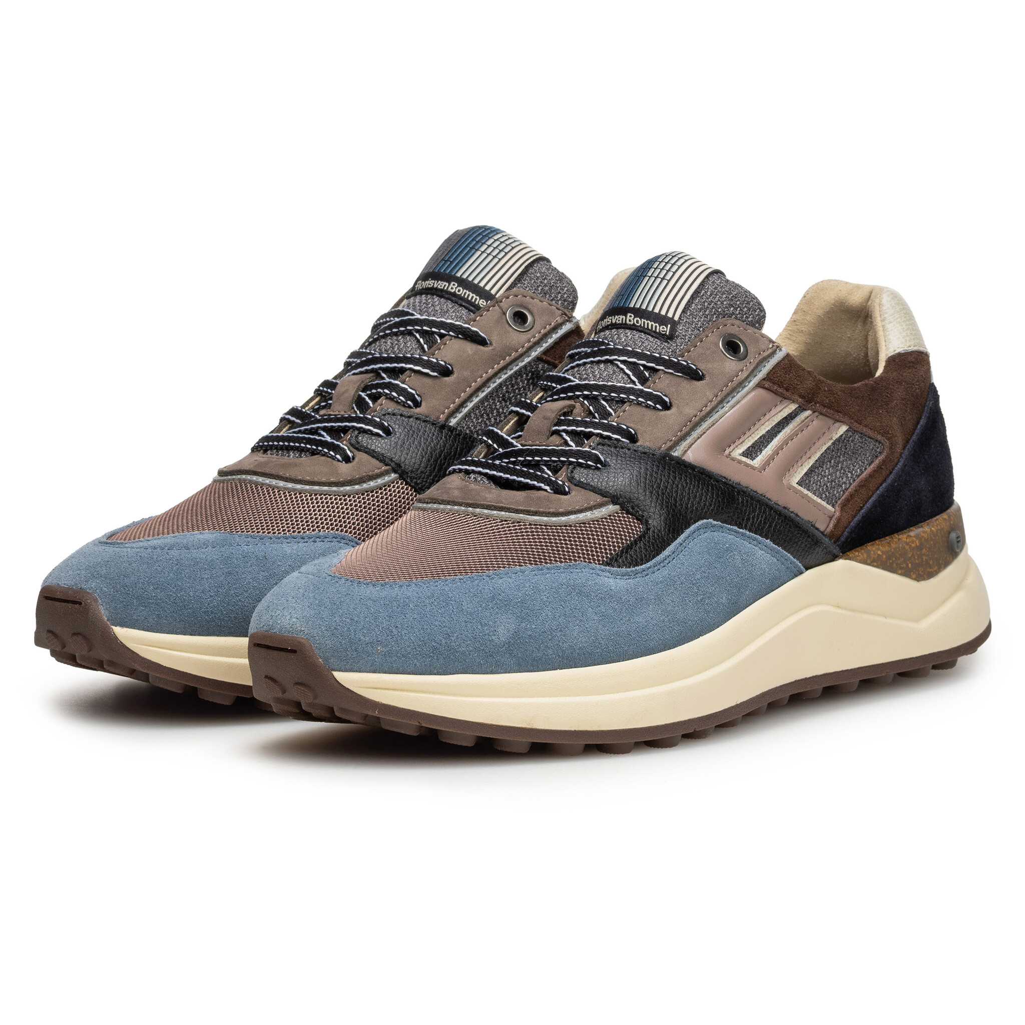 Floris van Bommel Floris van Bommel Sneaker De Trikker 01.18 Blauw