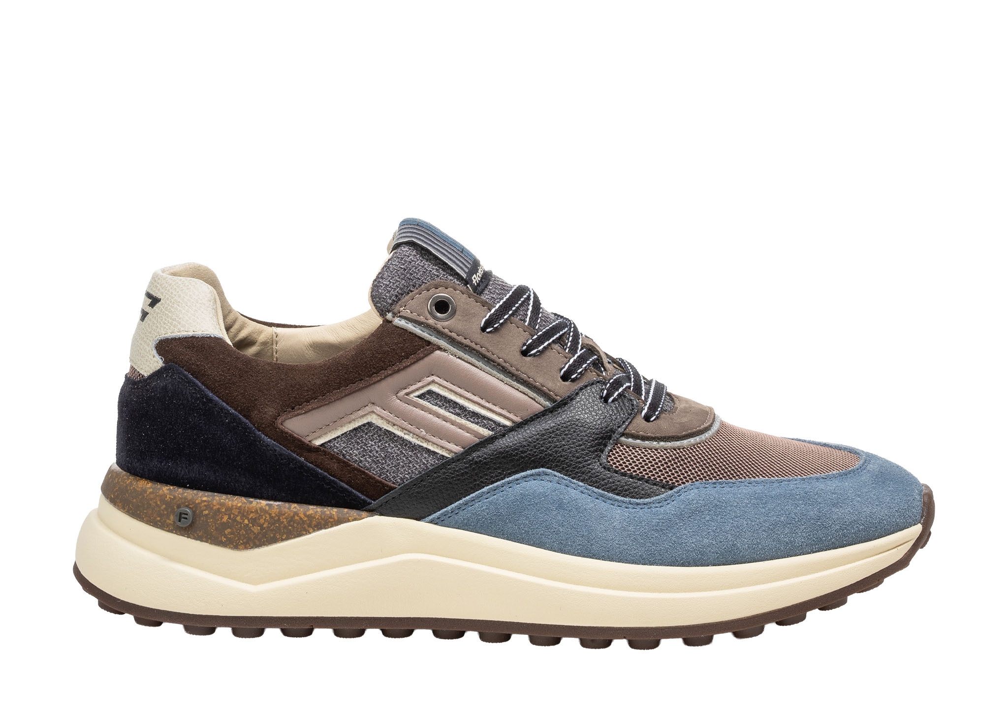 Floris van Bommel Floris van Bommel Sneaker De Trikker 01.18 Blauw