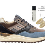 Floris van Bommel Floris van Bommel Sneaker De Trikker 01.18 Blauw