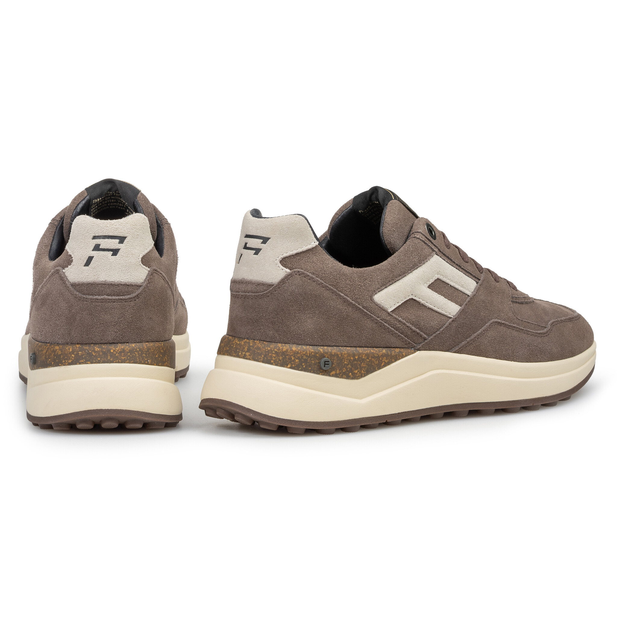 Floris van Bommel Floris van Bommel Sneaker De Trikker 05.02 Taupe