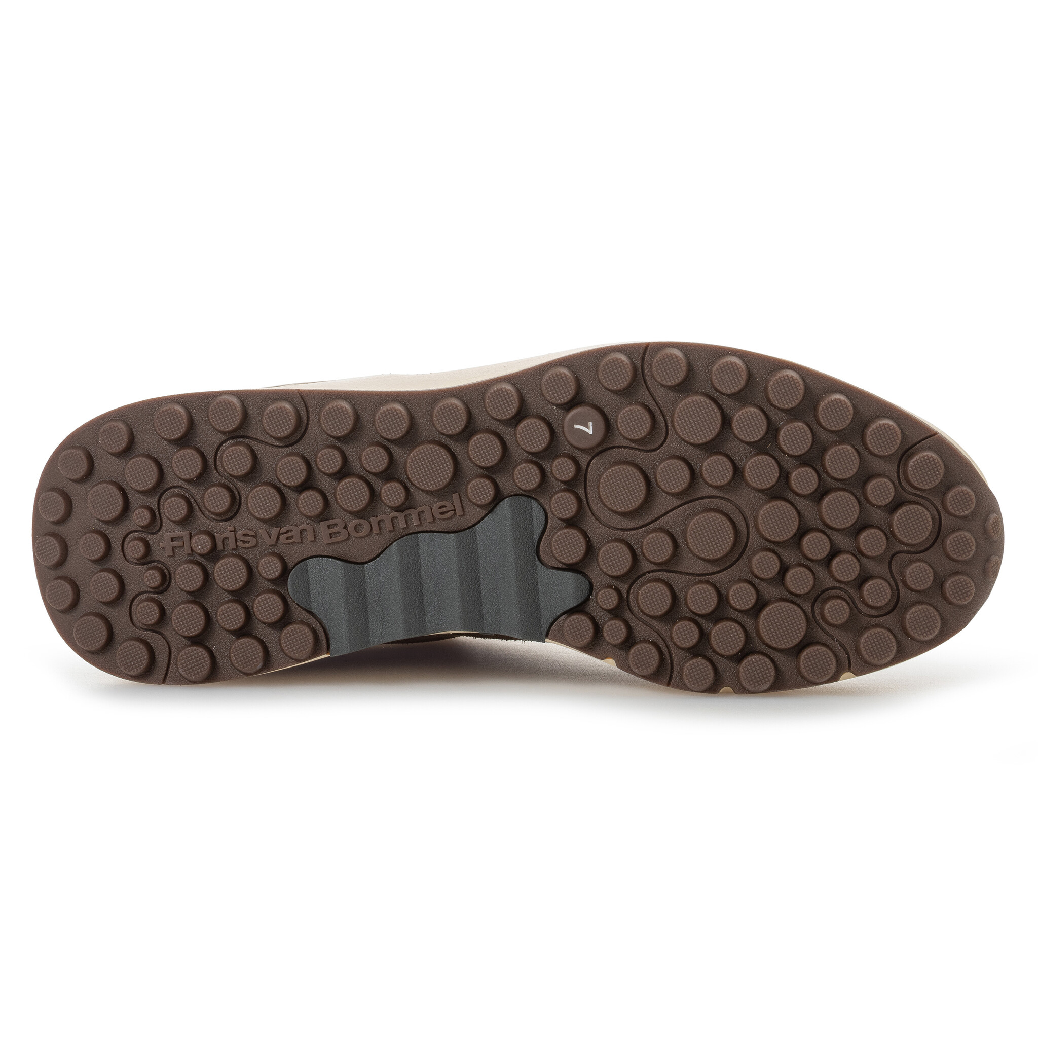 Floris van Bommel Floris van Bommel Sneaker De Trikker 05.02 Taupe