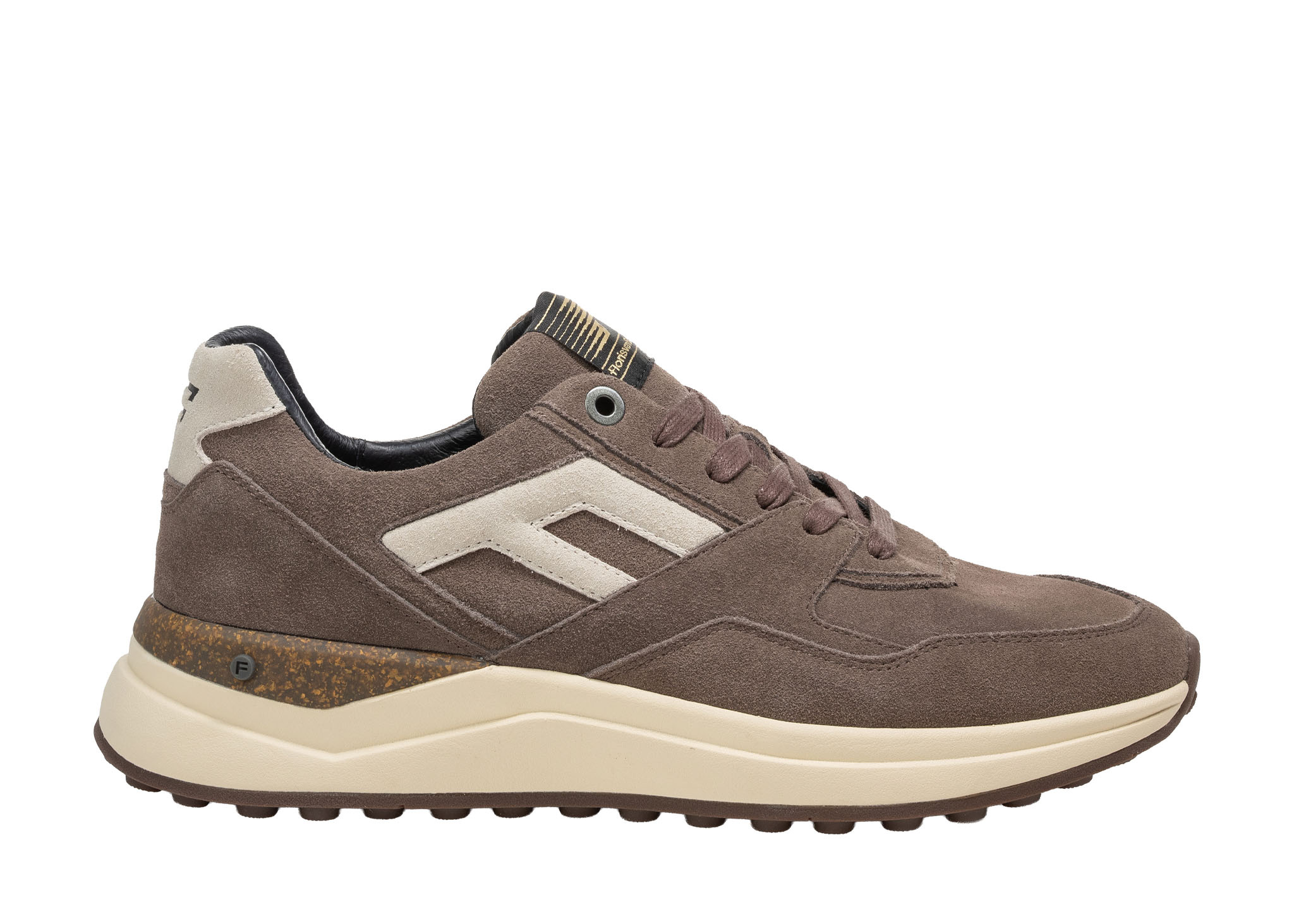 Floris van Bommel Floris van Bommel Sneaker De Trikker 05.02 Taupe