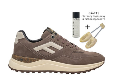 Floris van Bommel Floris van Bommel Sneaker De Trikker 05.02 Taupe