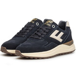 Floris van Bommel Floris van Bommel Sneaker De Trikker 05.01 Donker Blauw