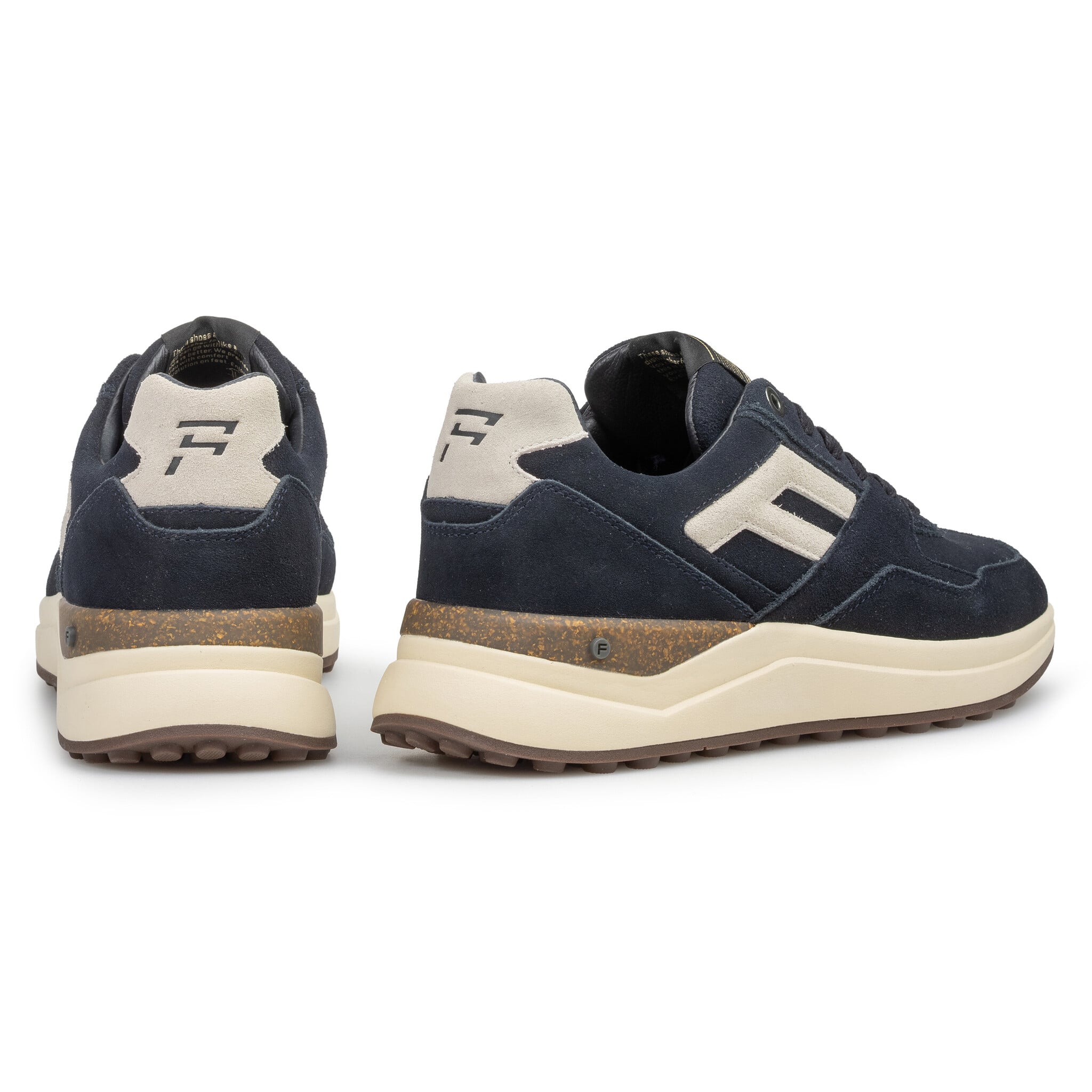 Floris van Bommel Floris van Bommel Sneaker De Trikker 05.01 Donker Blauw