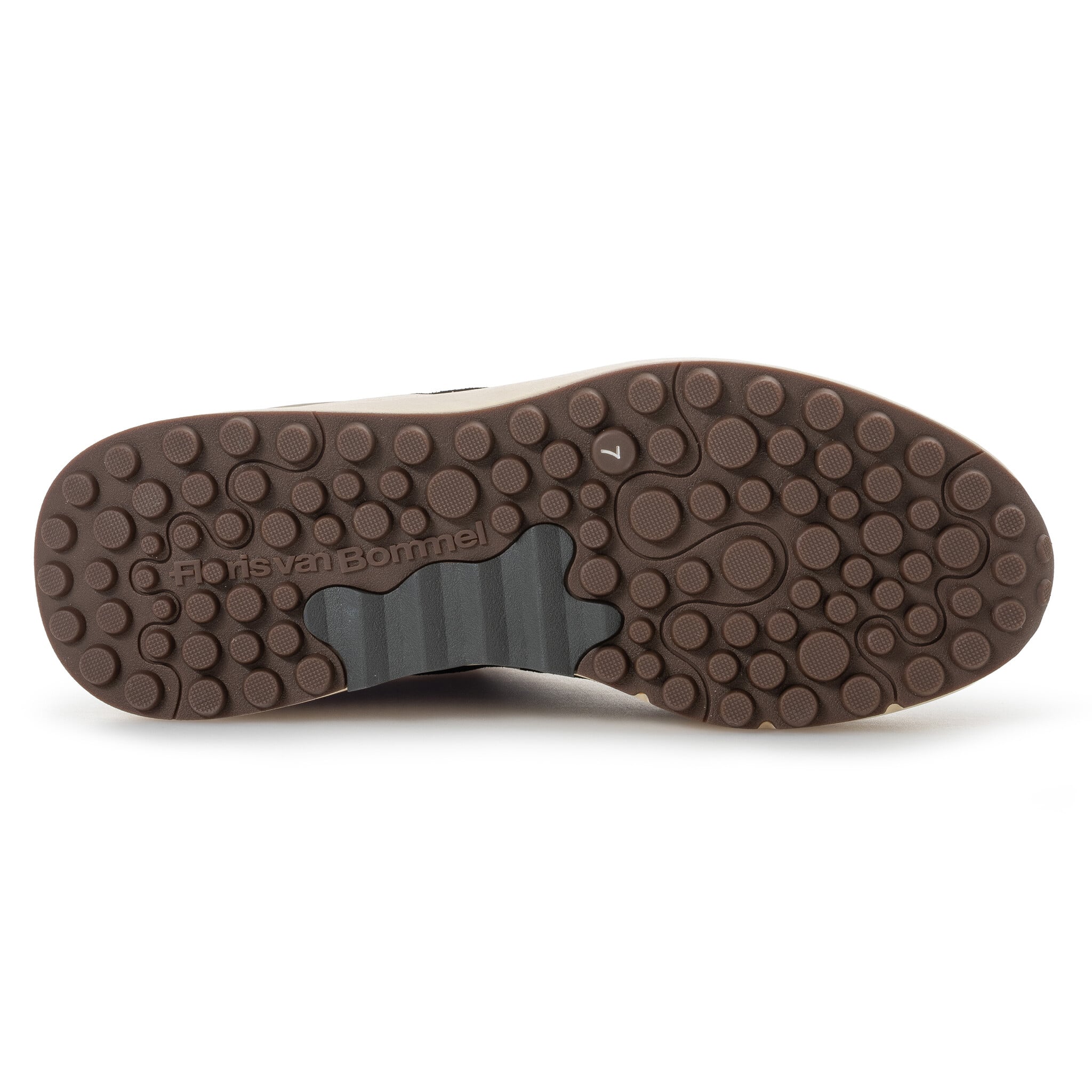 Floris van Bommel Floris van Bommel Sneaker De Trikker 05.01 Donker Blauw