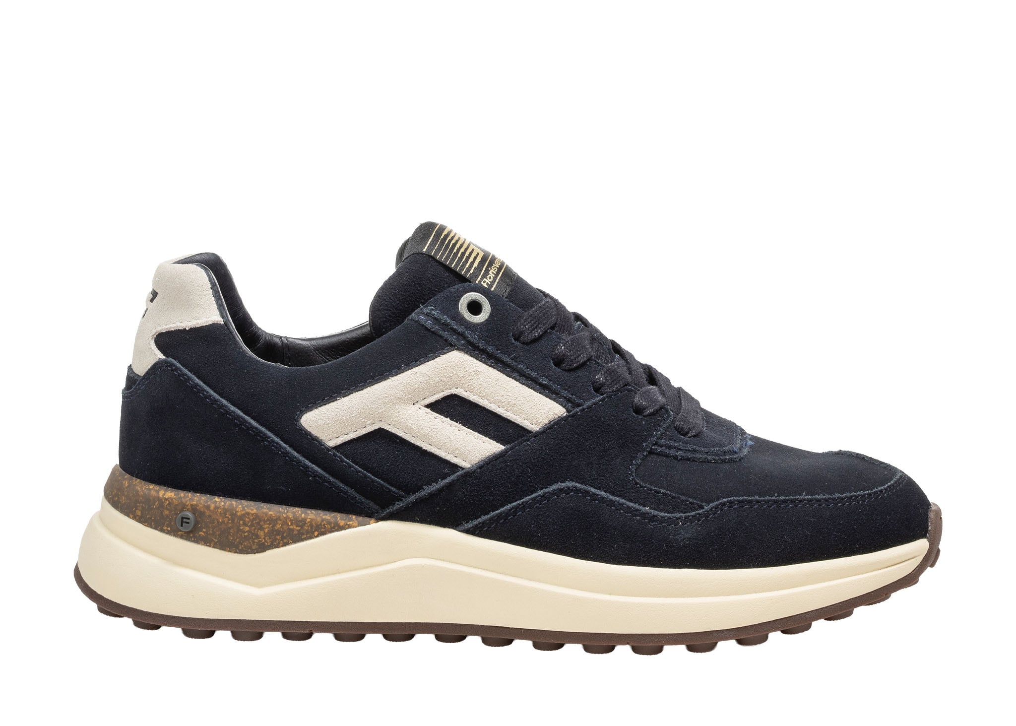 Floris van Bommel Floris van Bommel Sneaker De Trikker 05.01 Donker Blauw