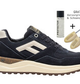 Floris van Bommel Floris van Bommel Sneaker De Trikker 05.01 Donker Blauw
