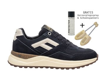 Floris van Bommel Floris van Bommel Sneaker De Trikker 05.01 Donker Blauw