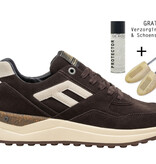 Floris van Bommel Floris van Bommel Sneaker De Trikker 05.00 Donker Bruin