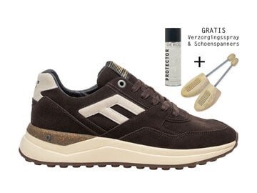 Floris van Bommel Floris van Bommel Sneaker De Trikker 05.00 Donker Bruin