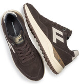 Floris van Bommel Floris van Bommel Sneaker De Trikker 05.00 Donker Bruin