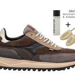 Floris van Bommel Floris van Bommel Sneaker Noppi 37.12 Bruin