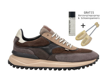 Floris van Bommel Floris van Bommel Sneaker Noppi 37.12 Bruin