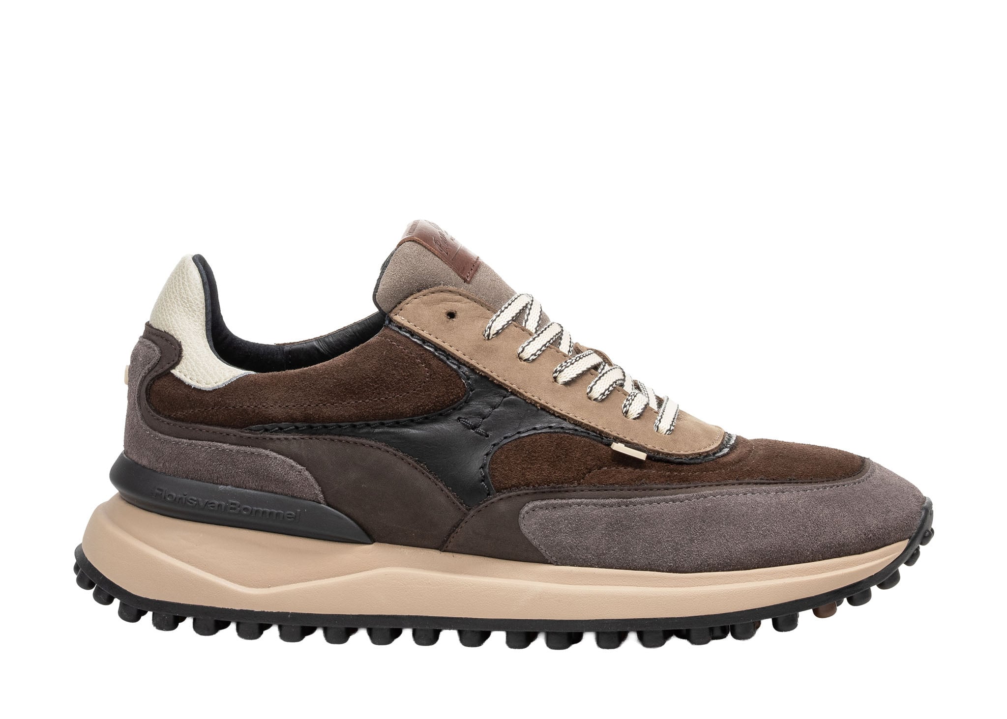 Floris van Bommel Floris van Bommel Sneaker Noppi 37.12 Bruin