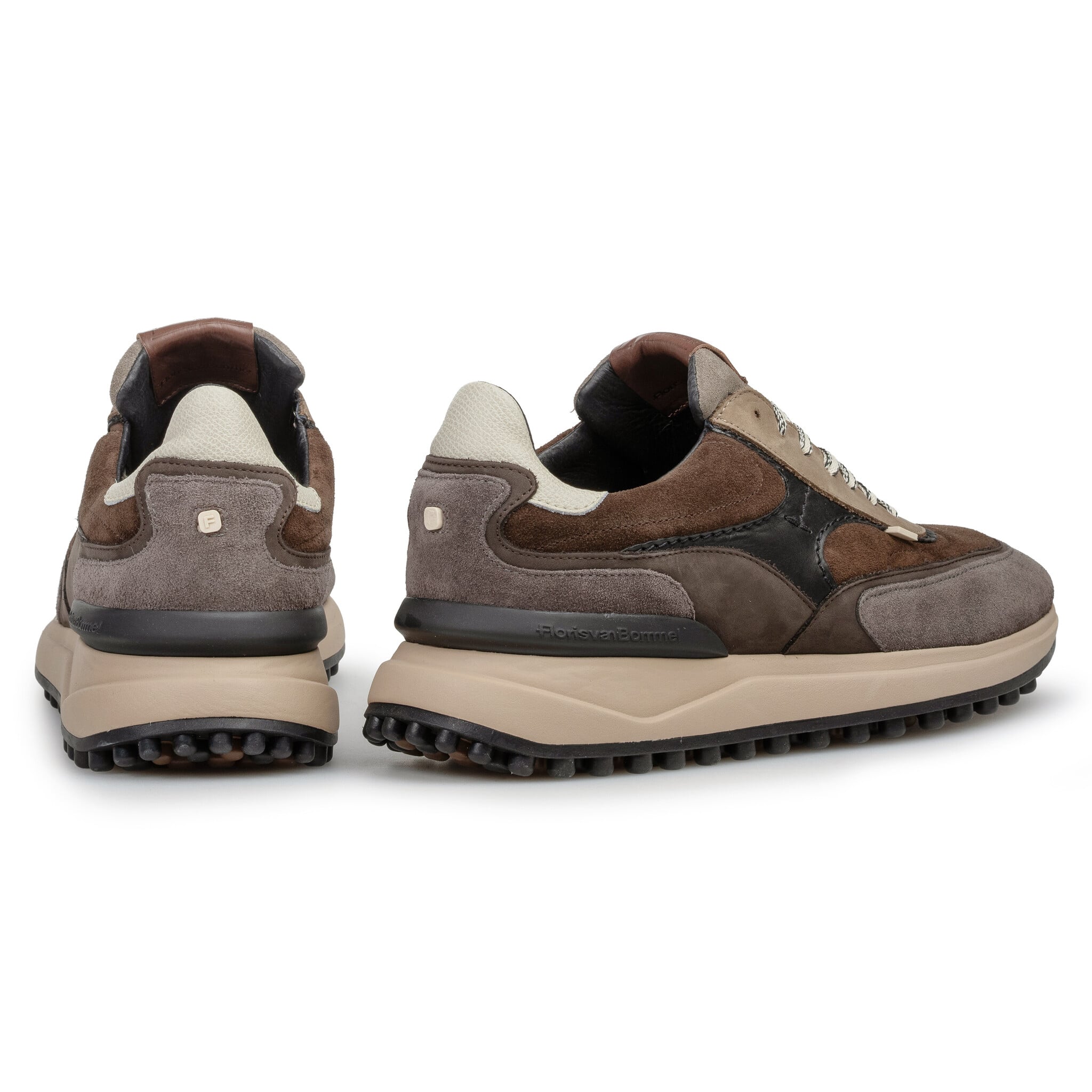 Floris van Bommel Floris van Bommel Sneaker Noppi 37.12 Bruin