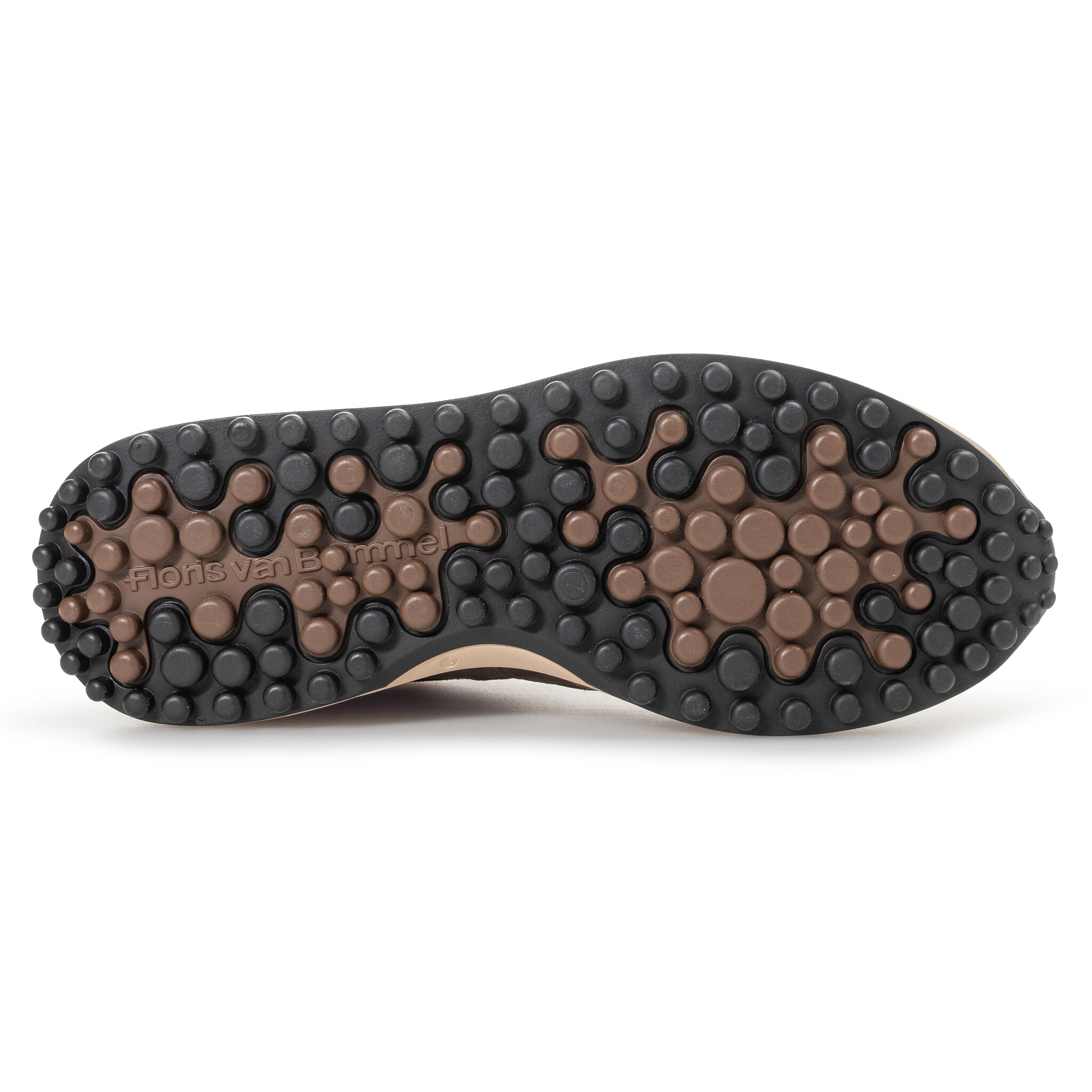 Floris van Bommel Floris van Bommel Sneaker Noppi 37.12 Bruin