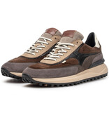 Floris van Bommel Floris van Bommel Sneaker Noppi 37.12 Bruin